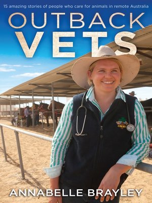 cover image of Outback Vets